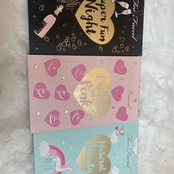 Too Faced Limited edition “i have way more makeup at home”